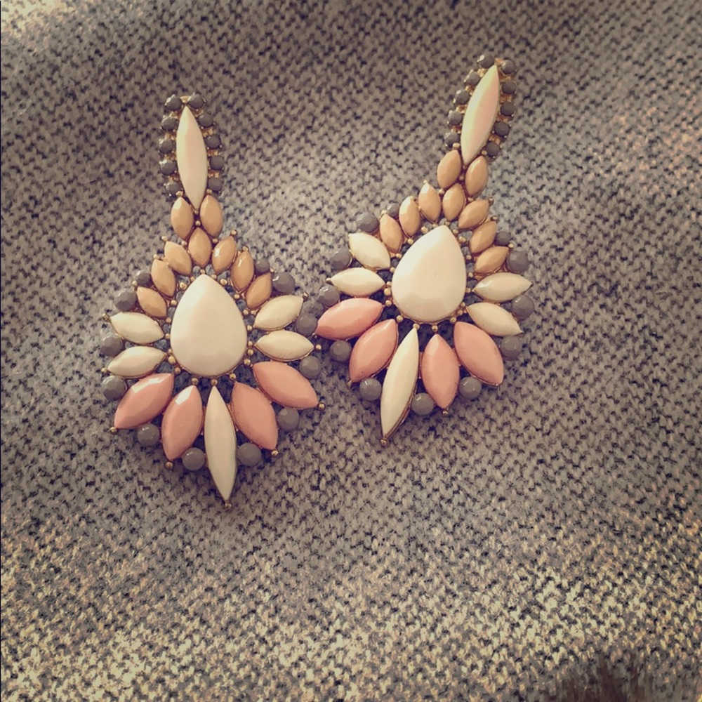 Drop earrings